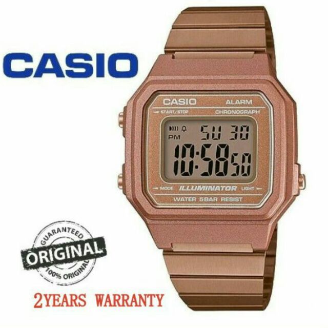 casio b650wc
