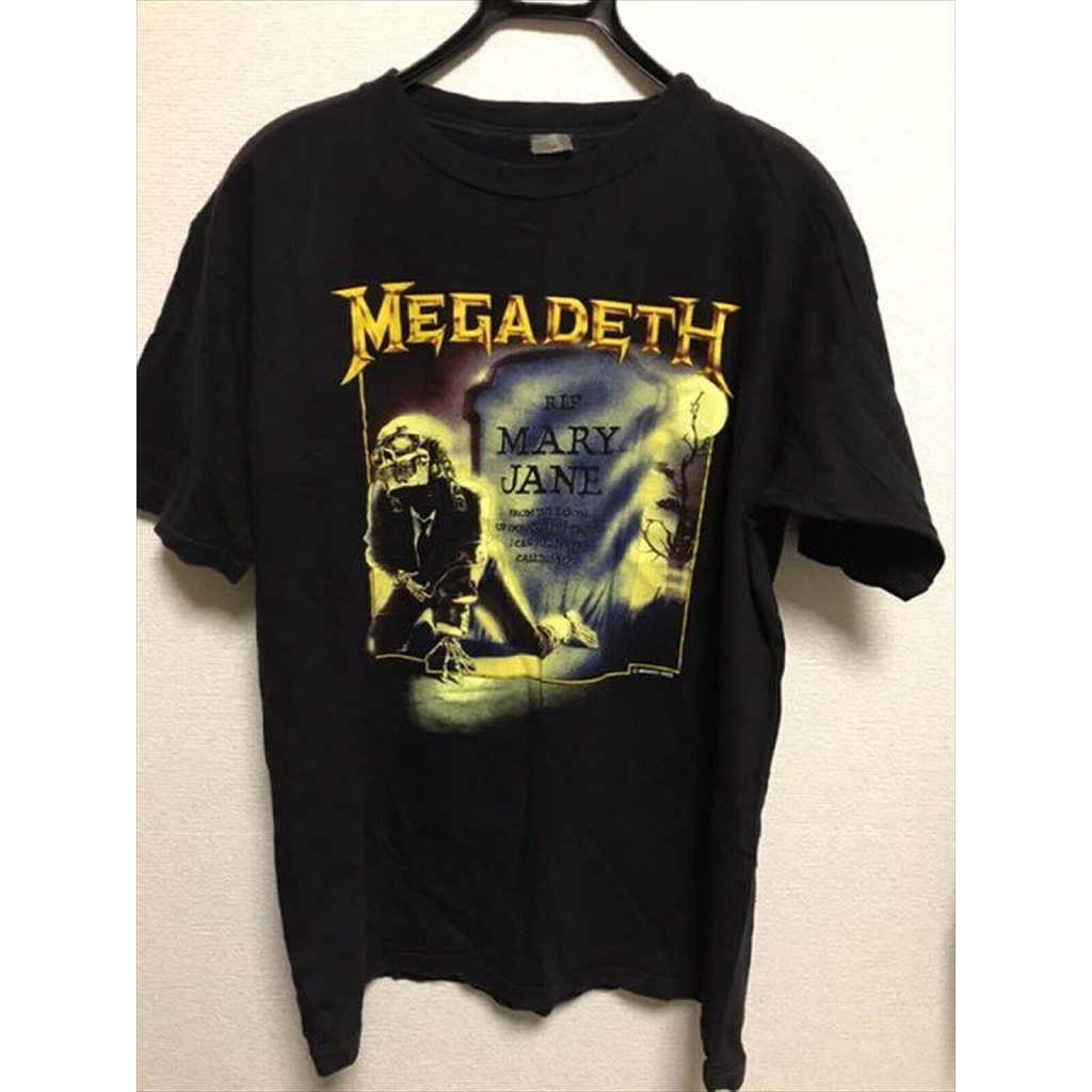megadeth t shirts vintage