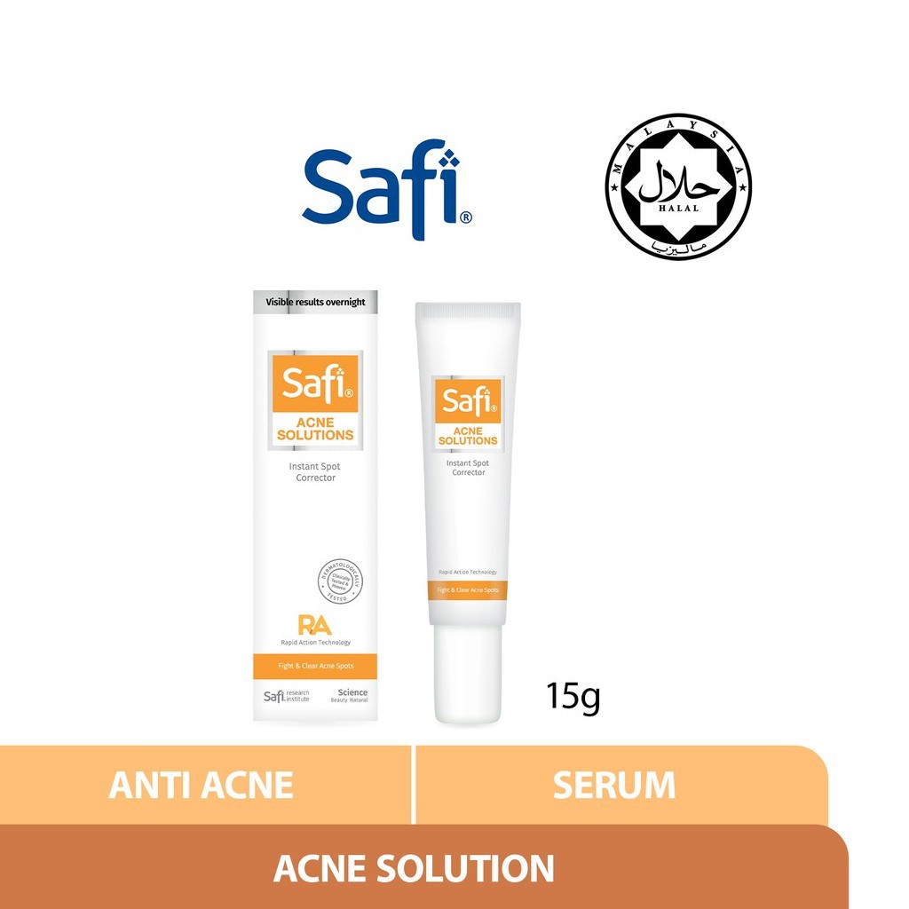 Safi Acne Solution Corrective Spot Gel (15g) | Shopee Malaysia