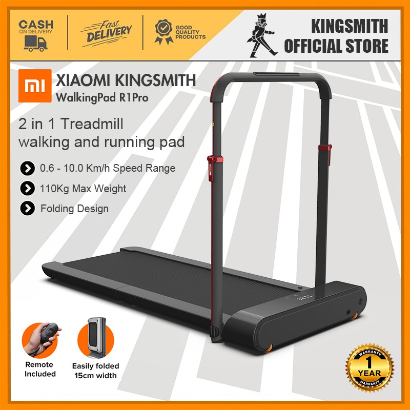 Xiaomi KingSmith WalkingPad R1 Pro Treadmill 2in1 Walking Running