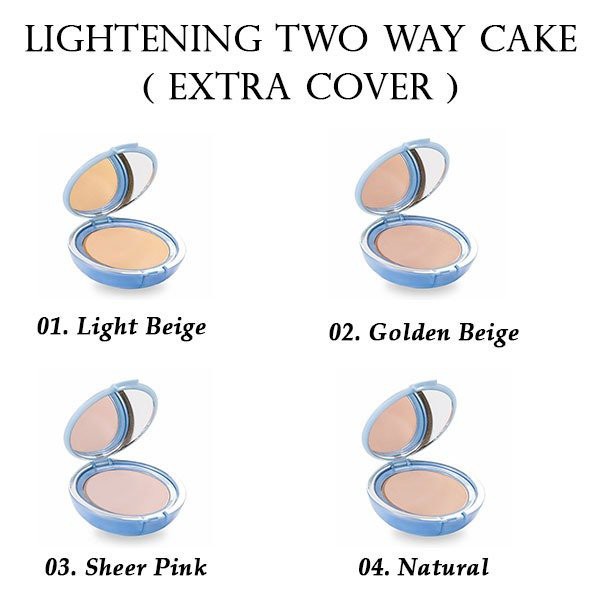 Wardah Lightening Two Way Cake Extra Cover Shopee Malaysia