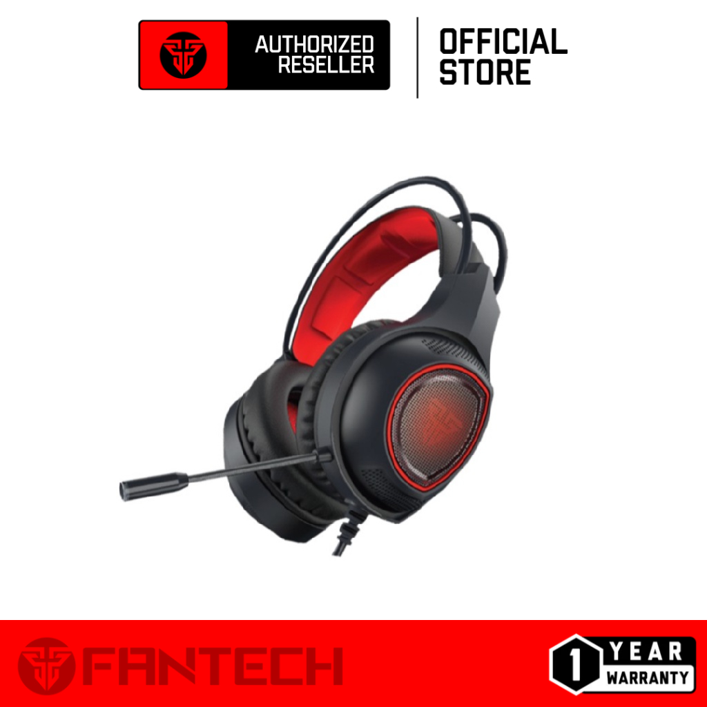 Fantech HG16 Sniper Virtual 7.1 Surround Over-Ear RGB Gaming Headset ...