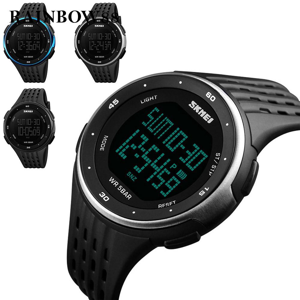 lcd wrist watch