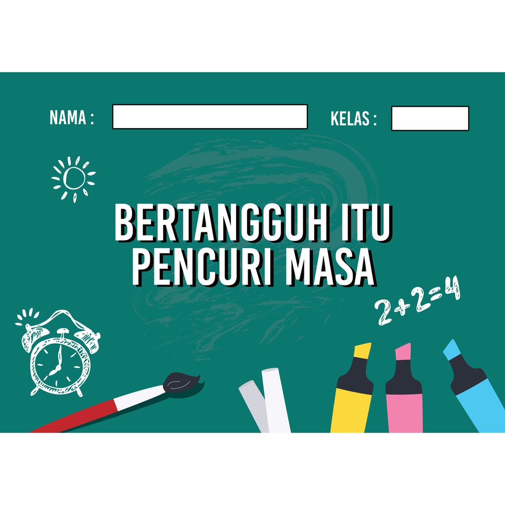 Set Alas Meja Pelajar Sr Percuma Alas Meja Guru Pelbagai Design Shopee Malaysia