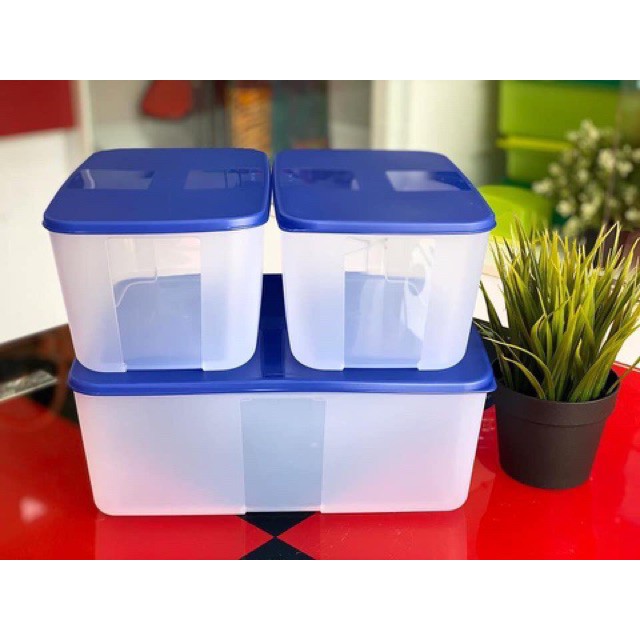 🔥READY STOCK🔥 Tupperware FreezerMate Jumbo Set (3 pcs)