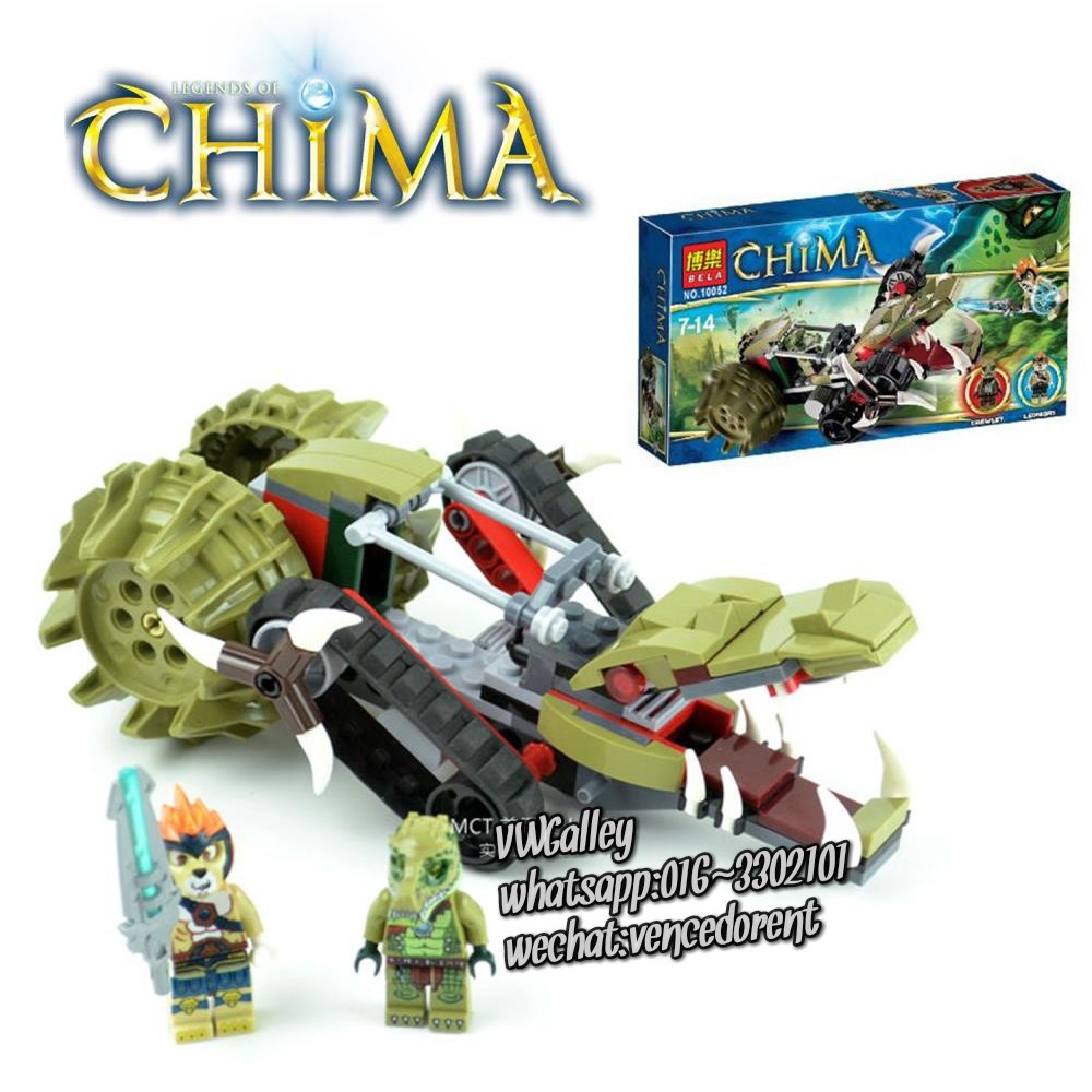 lego chima crawley's claw ripper