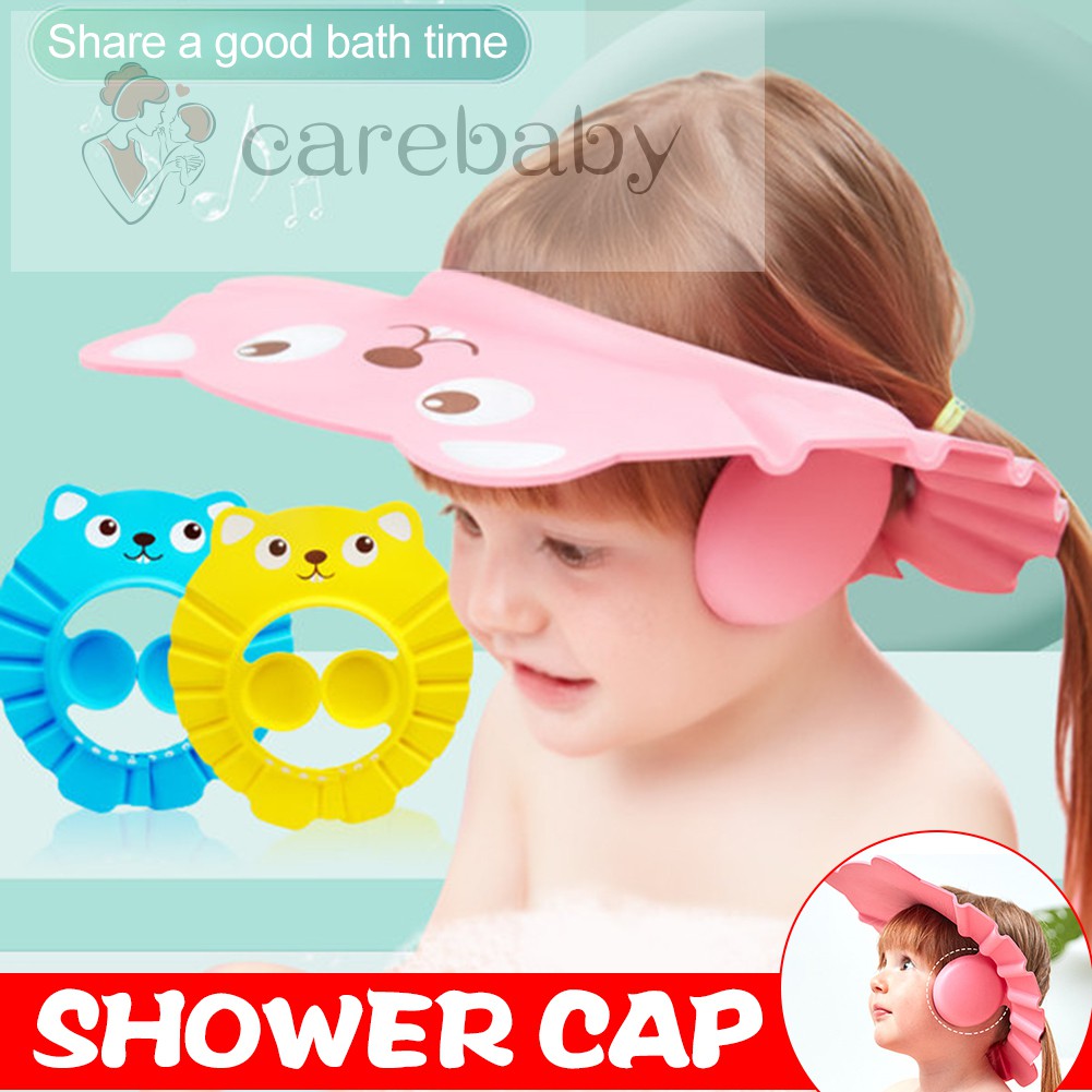 newborn baby bath cap