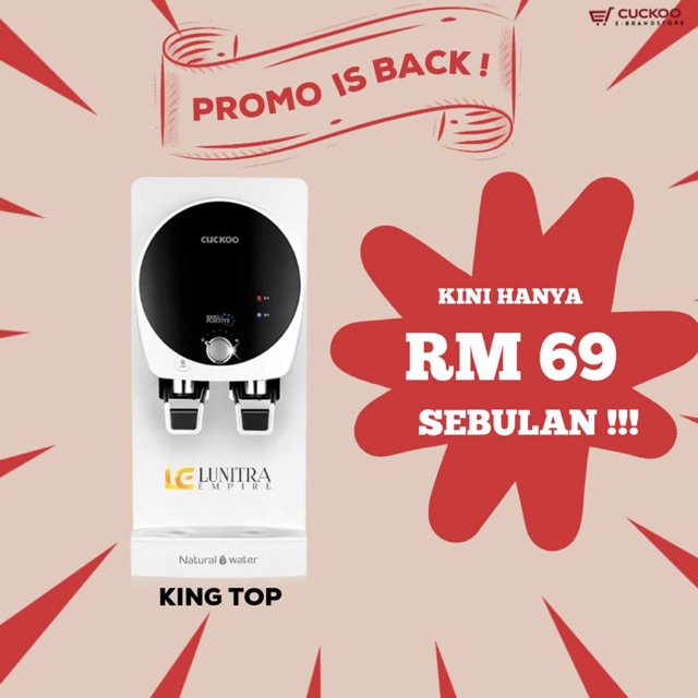 Mineral Water Purifier Promo King Top Rm69 Shopee Malaysia