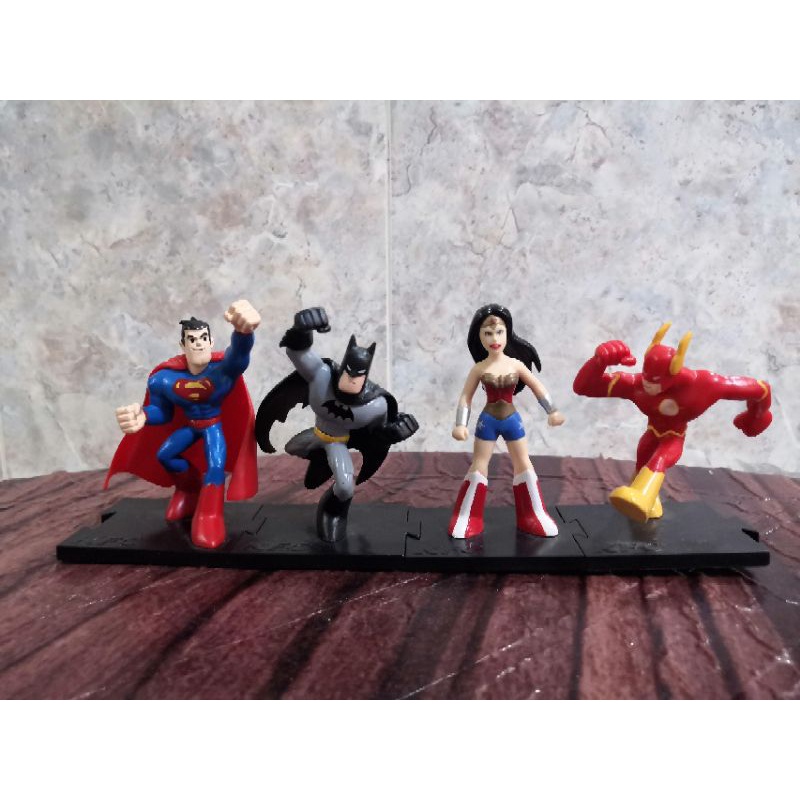 KFC Limited Edition DC Figurines