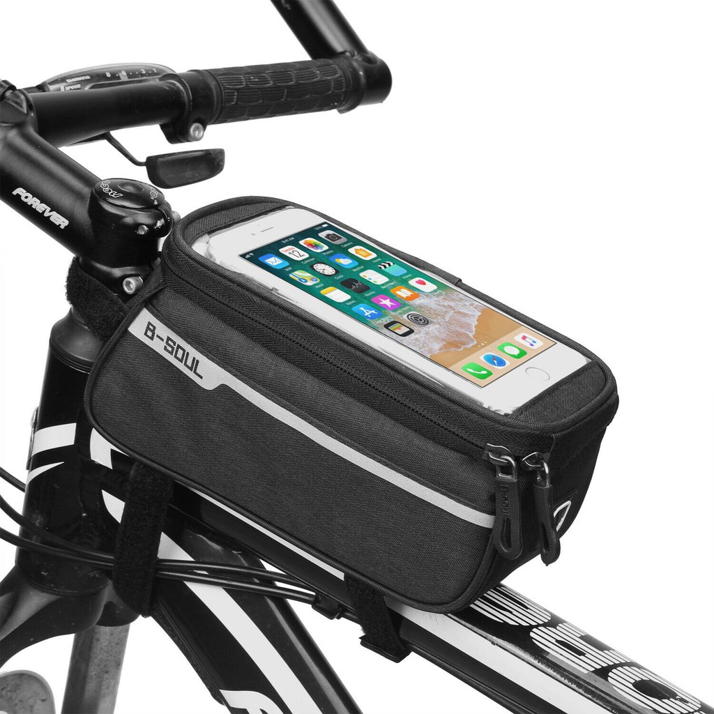 storage pouch for bike