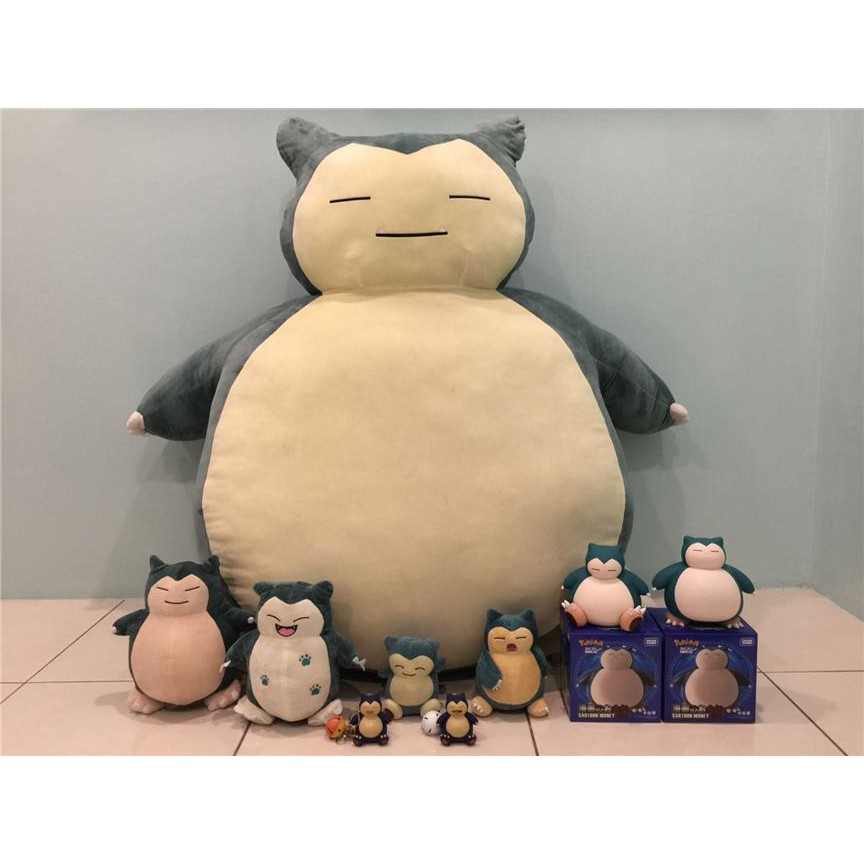 snorlax 150cm