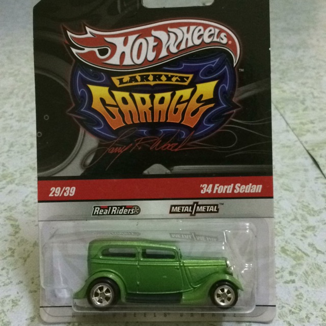 hot wheels larry's garage