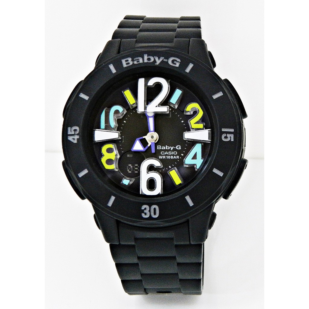casio neon illuminator watches