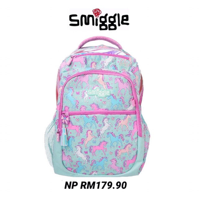 smiggle hits backpack