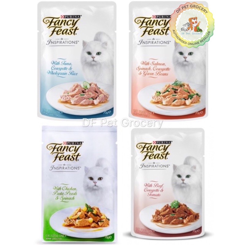 fancy feast pouches