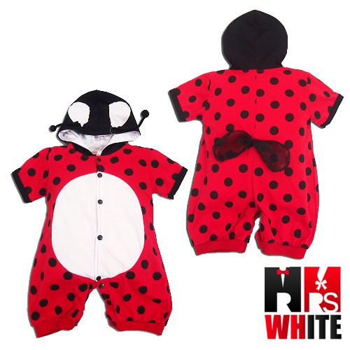 ladybird sleepsuit