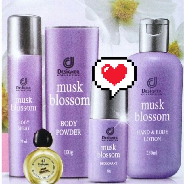 Cosway Musk Blossom Set 5in1 100 Original Shopee Malaysia