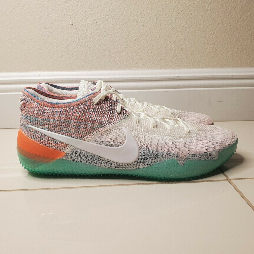 nike kobe ad nxt 360 white multicolor