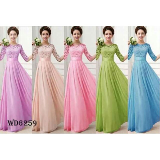 dress cantik