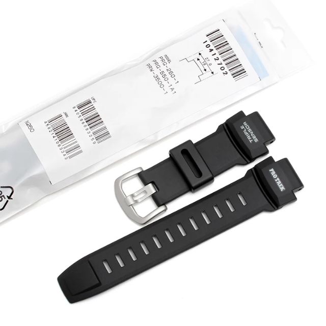 casio pro trek watch band