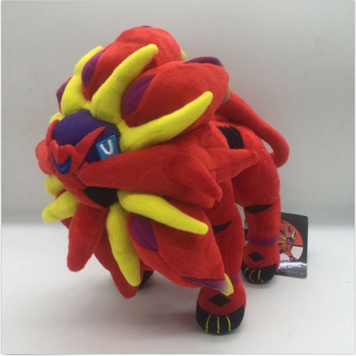 Alola Shiny Solgaleo Pokemon Center Go Plush Toy Sun Stuffed Animal Doll Red 12 Shopee Malaysia