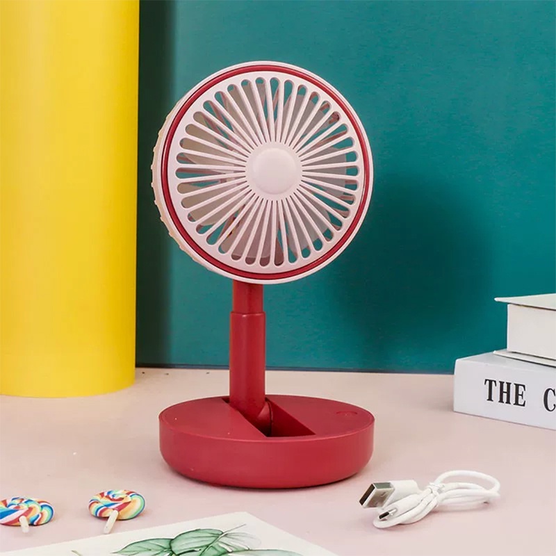 FREE GIFT ADJUSTABLE MINI FAN KIPAS SMALL COOLING HANDY DESK HOME OFFICE TABLE P