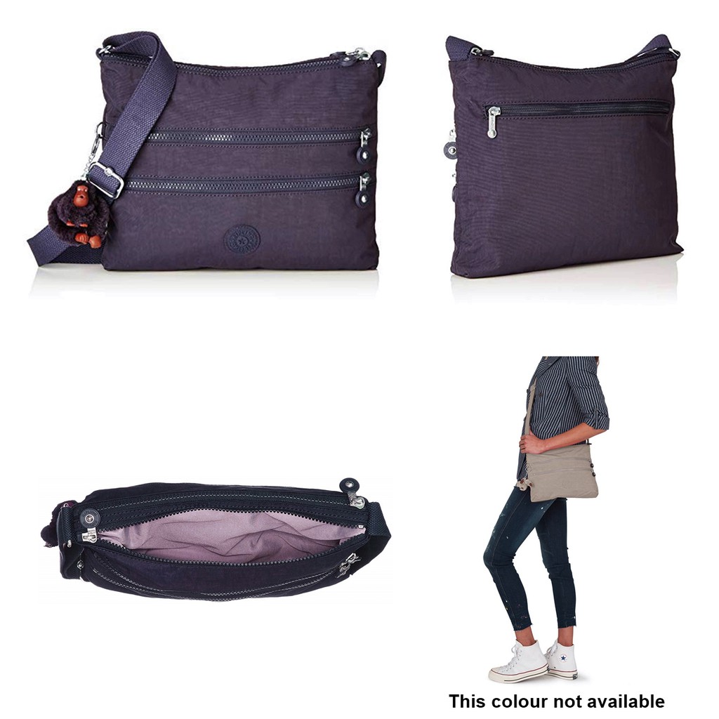 kipling alvar shoulder bag