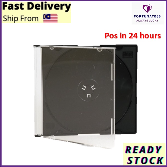 CD/VCD/DVD jewel cases casing slim case l CD/VCD/DVD Single Disc Slim ...