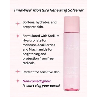 TimeWise Moisture Renewing Softener MK Original (Free gifts+Ready Stock ...