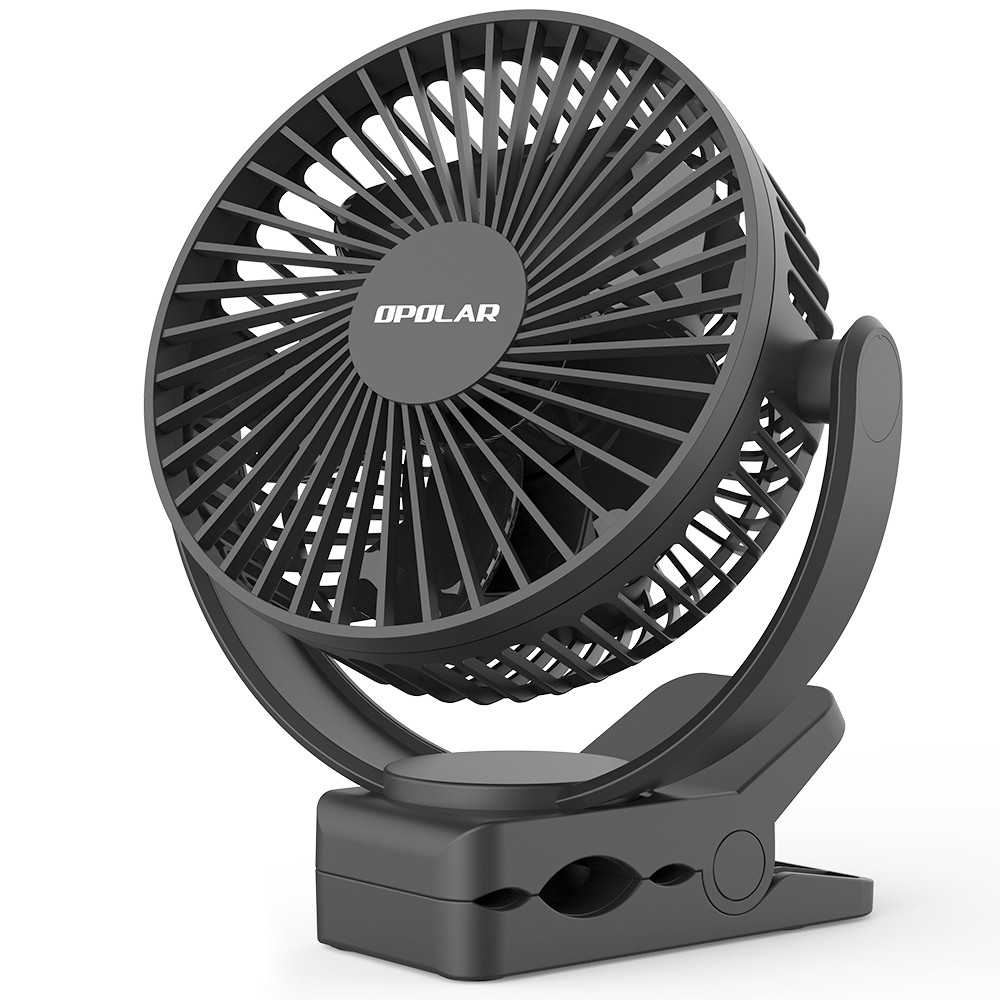 3 Mode USB Foldable Wood Grain Fan Desktop Mute Silent Operation Travel Camping Hiking Cooler 1200mAh