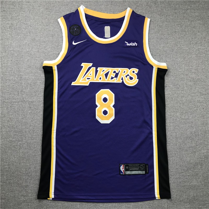 purple jersey lakers