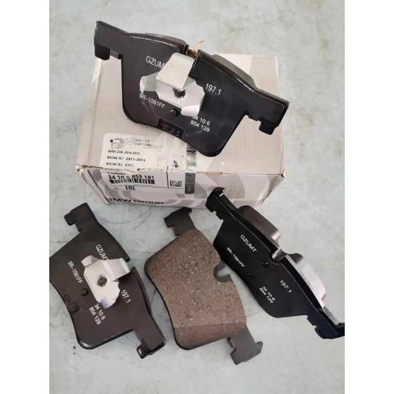 BRAKE PAD BMW F30 ( FRONT) Shopee Malaysia