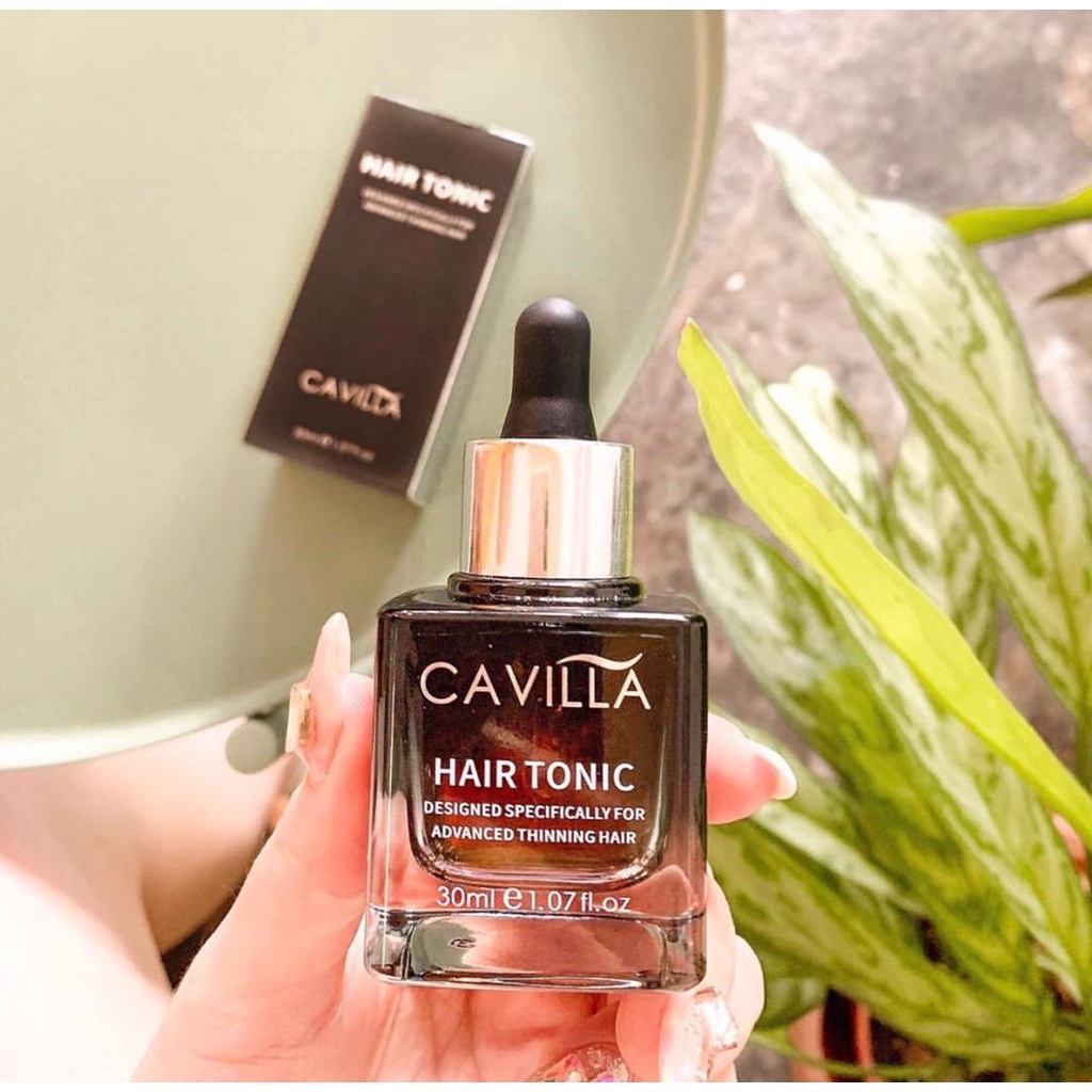CAVILLA Hair Tonic (100 Authentic) 30ml (Ready Stock) Shopee Malaysia