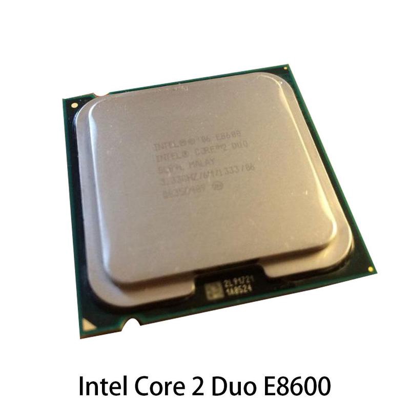 Core Intel Duo 2 Processor E8600 6mb 3.33ghz Socket775 1333mhz Cpu ...