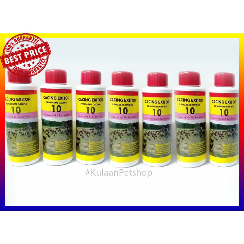 HOT ITEM🌟 Cacing Exitor / Ubat Vitamin singkirkan cacing 