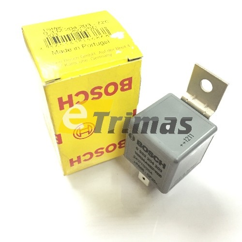 0332204203 Bosch Portugal Main Current Multi Purpose Relay 24v