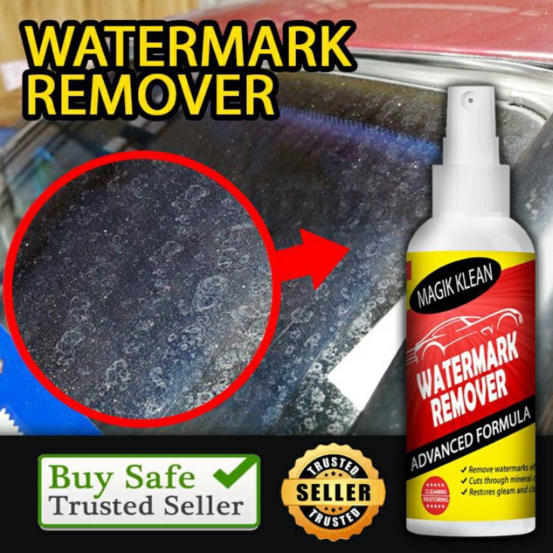 Watermark Remover Magic Klean Pembersih Cermin Shopee Malaysia