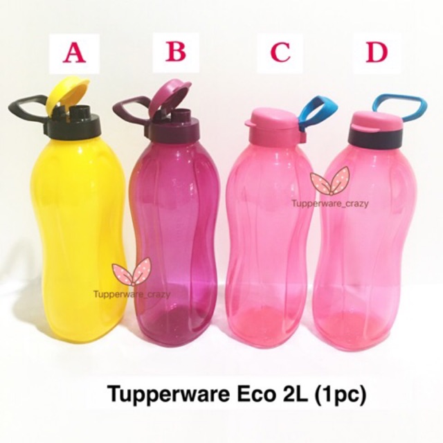 🔥Tupperware Eco Bottle 2L (1pc)🔥 | Shopee Malaysia