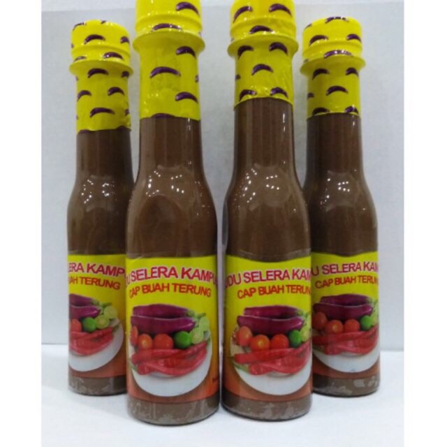 Budu Cap Ketereh Pati Ikan Bilis 100 Original