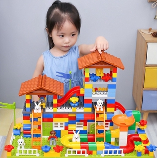 girl duplo blocks