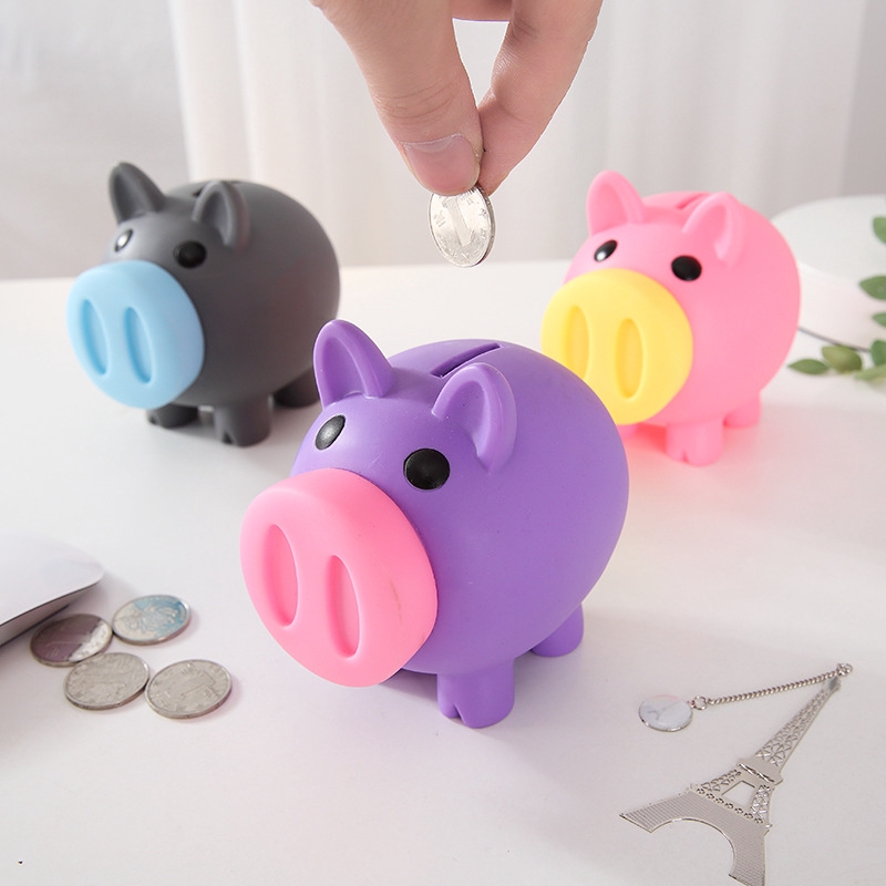 piggy bank with sound