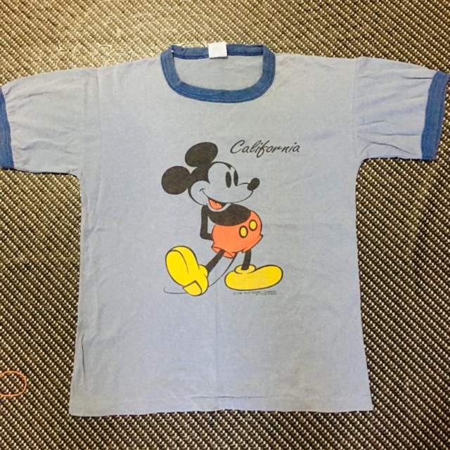 baju mickey vintage