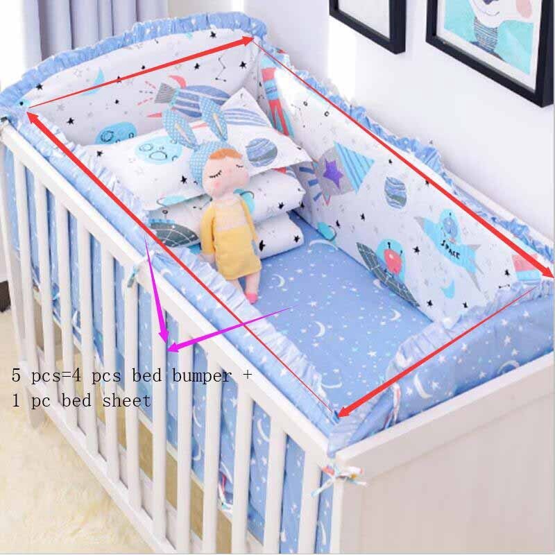 cot bumper set