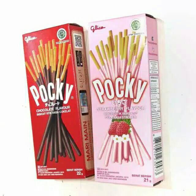 Pocky 22gr / mini pocky / glico pocky