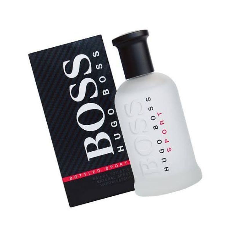gek geworden Weinig Bakkerij BOSS Hugo Boss Sport 100 ML Perfume For Men | Shopee Malaysia
