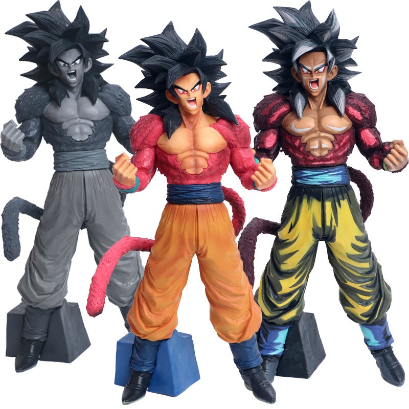 32cm Dragon Ball Gt Super Saiyan 4 Son Goku Super Master Stars Piece Smsp Toys Shopee Malaysia