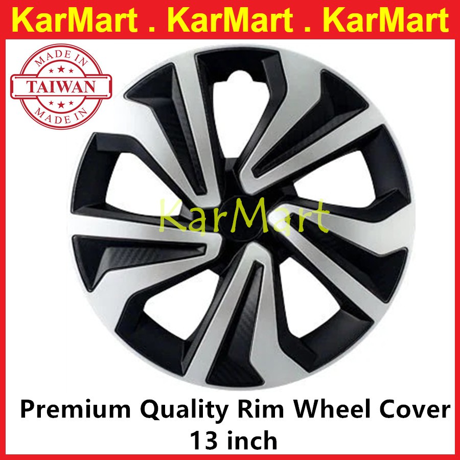 Universal Wheel Cover Hubcaps Trim Sets of 4pcs 13" Rim Cover 13 inch