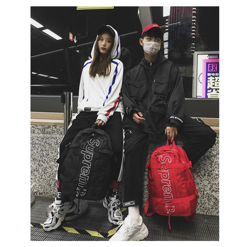 supreme 18fw backpack