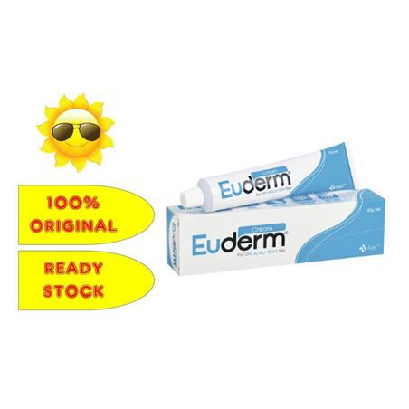 Euderm Cream 45g (For dry skin itchy skin scaly skin) EXP:3/2024 ...