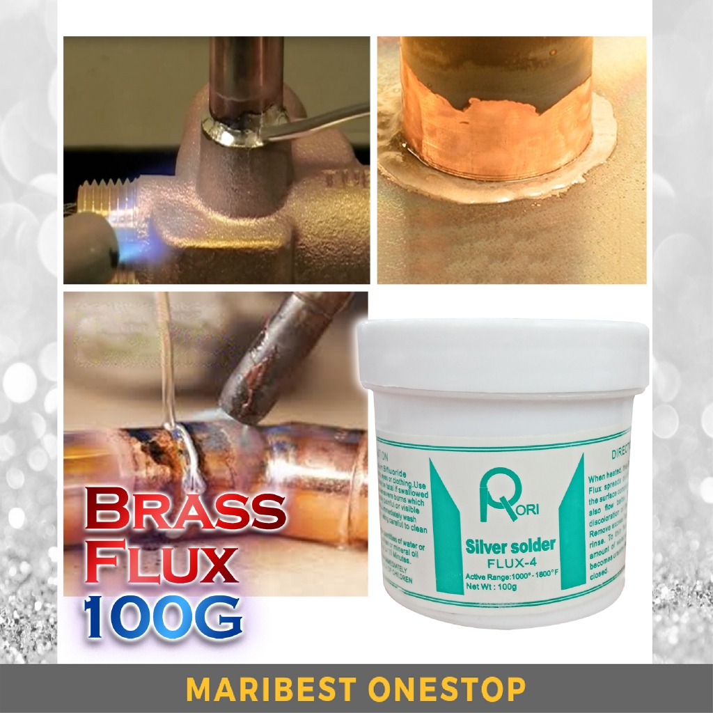 Package Brass Flux Low Temperature Flame Brazing Welding Flux Soldering and Brazing Powder